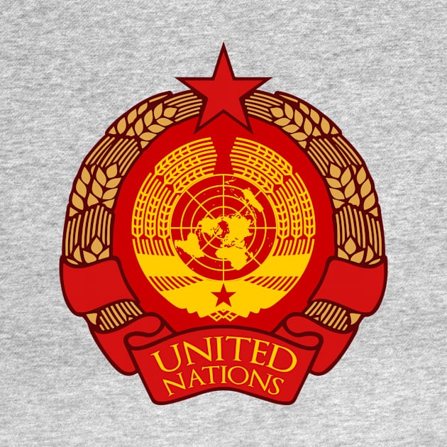 COMMUNIST UNITED NATIONS by theanomalius_merch